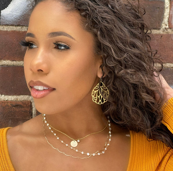 Cholet Earrings - Gold Vermeil - Quick Ship