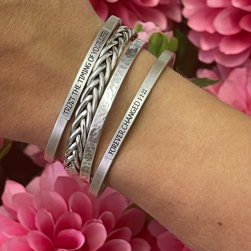 Forever 21 Bracelets | Minimalist bracelet silver, Boho cuff bracelet,  Silver bracelet stack