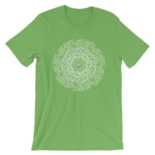 Good Vibes Mandala Short-Sleeve Unisex T-Shirt