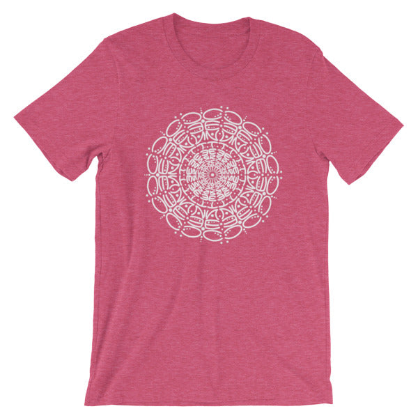 Centered Mandala Short-Sleeve Unisex T-Shirt
