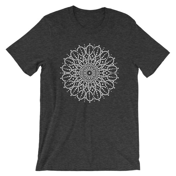 Calm Mandala Short-Sleeve Unisex T-Shirt