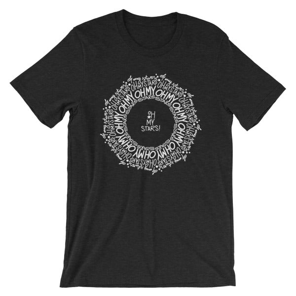 Oh My Stars Mandala Short-Sleeve Unisex T-Shirt