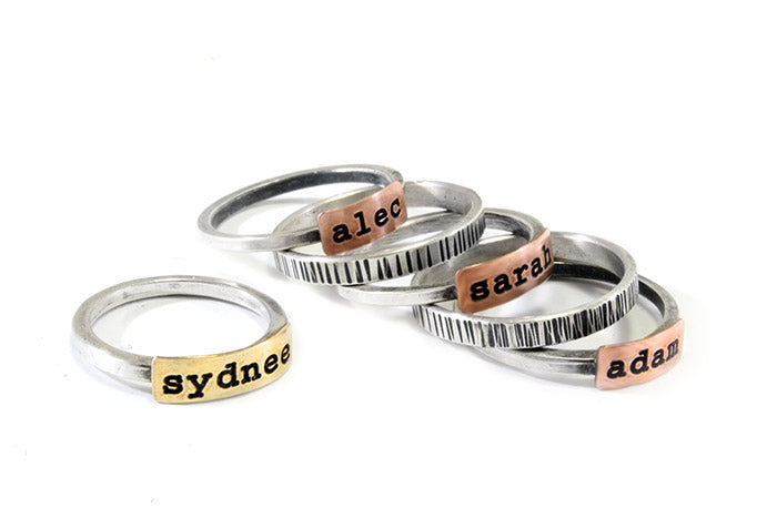Say It On A Ring® 2-tone