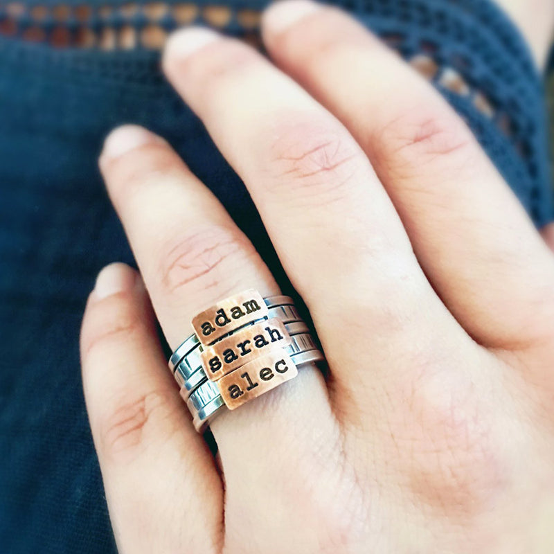 Say It On A Ring® 2-tone