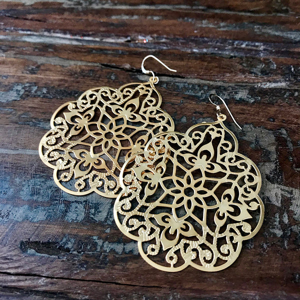 Shaanti 14k Gold Filled Earrings - Quick Ship